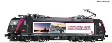 Roco 7520053 - H0 - E-Lok BR 185 Nightjet, MRCE/SNCF, Ep. VI - AC-Sound